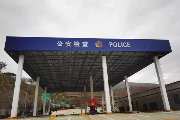 酒泉网架结构屋顶